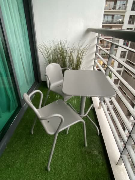 Service Residence for Rent at Hampshire Place - Ying Ying Koh - Balcony - PropertyGuru.com.my
