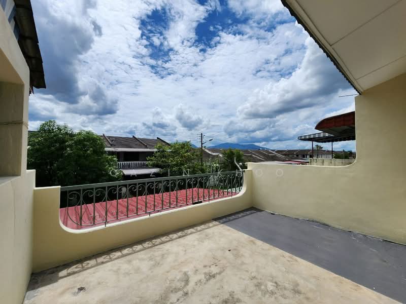 2-storey Terraced House for Sale in Bercham (Ipoh) - Qazin Khoo - Balcony - PropertyGuru.com.my
