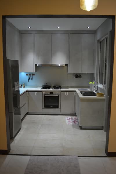 Kondominium untuk Dijual di Seri Maya Condominium - Lee Luke - Kitchen - PropertyGuru.com.my