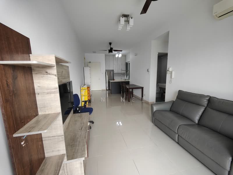 Servis Apartment untuk Disewa di Southbank Residence - Xin Nee - Living Room - PropertyGuru.com.my