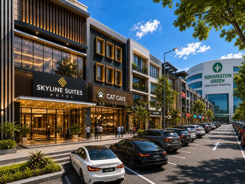 Shop for Sale in Nusa Sentral (Iskandar Puteri (Nusajaya)) - Seamus Kor - Exterior - PropertyGuru.com.my
