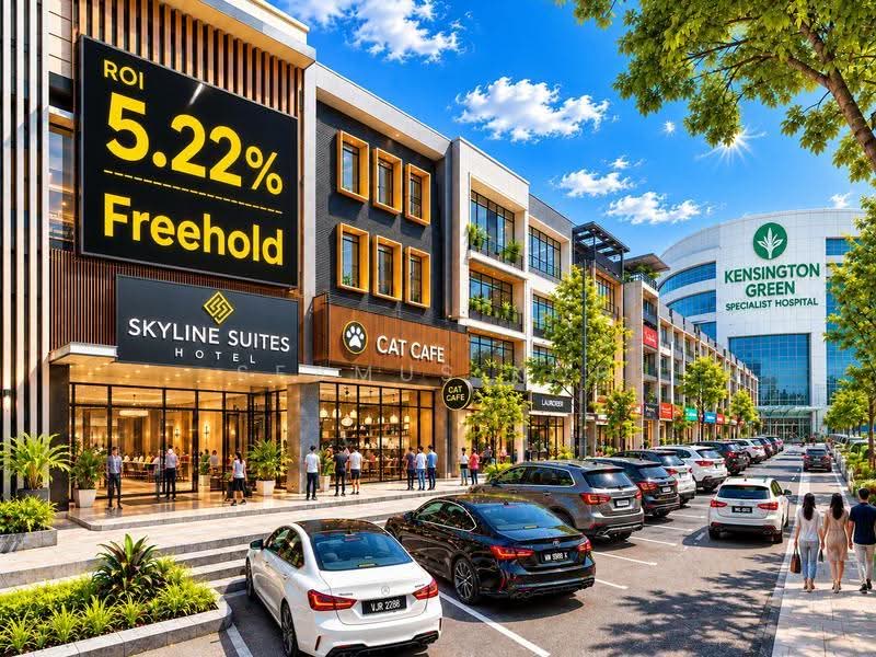 Shop for Sale in Nusa Sentral (Iskandar Puteri (Nusajaya)) - Seamus Kor - Exterior - PropertyGuru.com.my