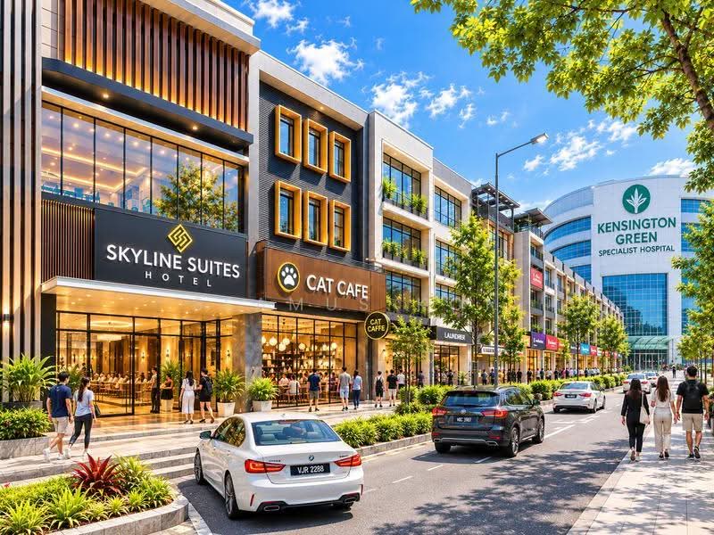 Shop for Sale in Nusa Sentral (Iskandar Puteri (Nusajaya)) - Seamus Kor - PropertyGuru.com.my