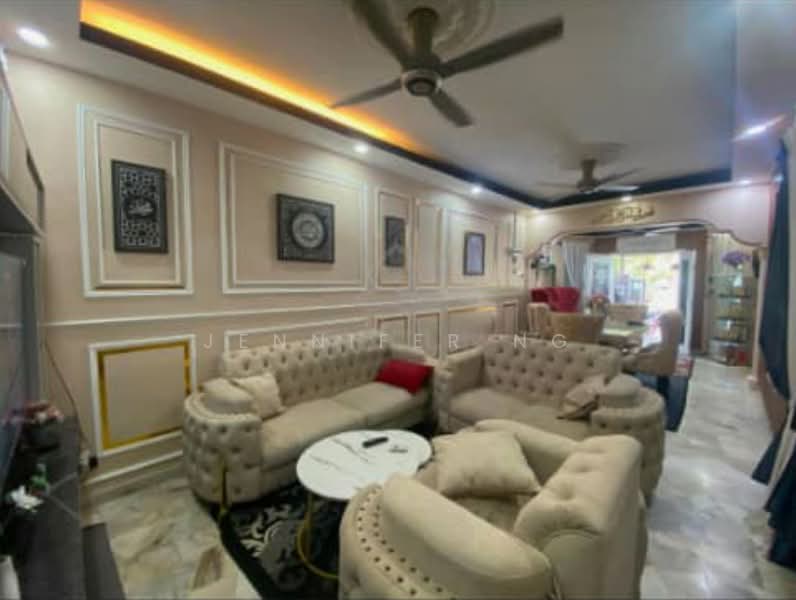 Rumah Teres 1 Tingkat untuk Dijual di Johor Bahru (Johor) - Jennifer Ng - Living Room - PropertyGuru.com.my