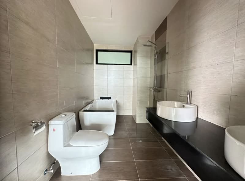 Service Residence for Sale at Molek Regency - Lilara Tiew - Bathroom - PropertyGuru.com.my