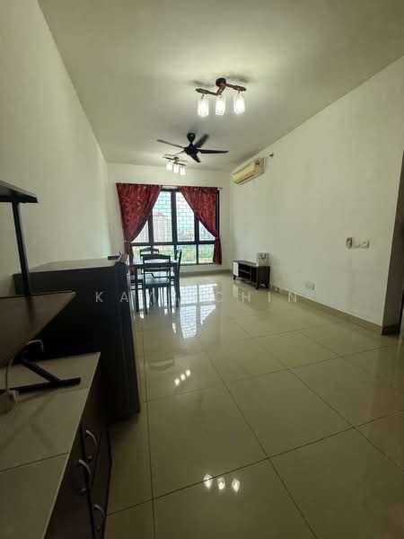 Service Residence for Rent at Univ 360 Place - Kays Chin - Living Room - PropertyGuru.com.my
