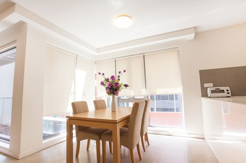 Servis Apartment untuk Disewa di Bintang Fairlane Residences - Paul Wong - Dining Room - PropertyGuru.com.my