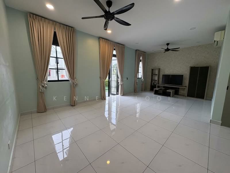 2.5-storey Terraced House for Rent in Eco Botanic (Iskandar Puteri (Nusajaya)) - Kennedy Looi - Living Room - PropertyGuru.com.my
