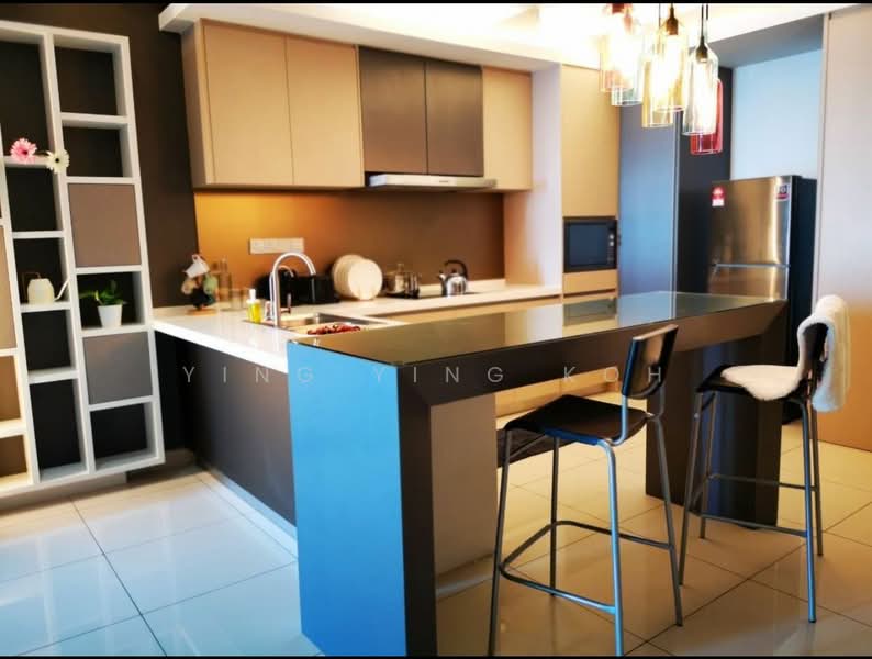 Servis Apartment untuk Disewa di Suasana Bukit Ceylon / Raja Chulan Residences - Ying Ying Koh - Kitchen - PropertyGuru.com.my