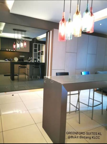 Servis Apartment untuk Disewa di Suasana Bukit Ceylon / Raja Chulan Residences - Ying Ying Koh - Kitchen - PropertyGuru.com.my