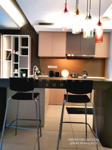 Servis Apartment untuk Disewa di Suasana Bukit Ceylon / Raja Chulan Residences - Ying Ying Koh - Kitchen - PropertyGuru.com.my