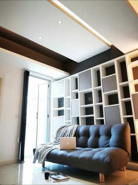 Servis Apartment untuk Disewa di Suasana Bukit Ceylon / Raja Chulan Residences - Ying Ying Koh - Living Room - PropertyGuru.com.my