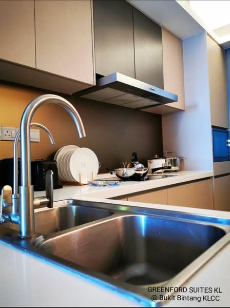 Servis Apartment untuk Disewa di Suasana Bukit Ceylon / Raja Chulan Residences - Ying Ying Koh - Kitchen - PropertyGuru.com.my