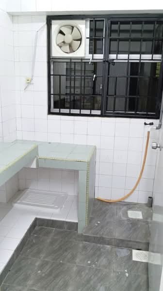 Apartment for Rent at Aman Satu - Miza Abdullah - Kitchen - PropertyGuru.com.my