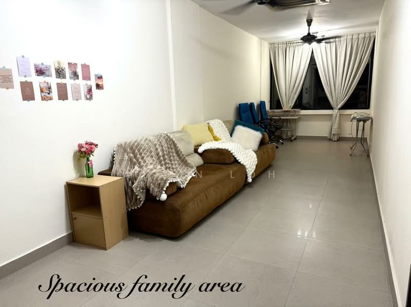Rumah Bandar untuk Disewa di Taman Tasik Prima (Puchong) - Alvin Loh - Living Room - PropertyGuru.com.my