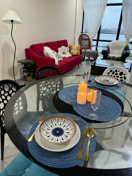 Rumah Bandar untuk Disewa di Taman Tasik Prima (Puchong) - Alvin Loh - Living Room - PropertyGuru.com.my