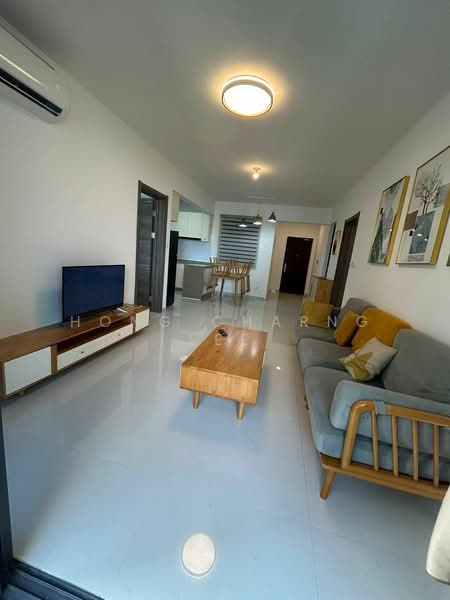 Kondominium untuk Disewa di Ataraxia Park @ Forest City - Hong Charng Lee - Living Room - PropertyGuru.com.my