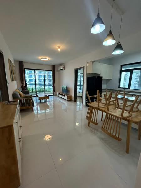 Kondominium untuk Disewa di Ataraxia Park @ Forest City - Hong Charng Lee - Living Room - PropertyGuru.com.my