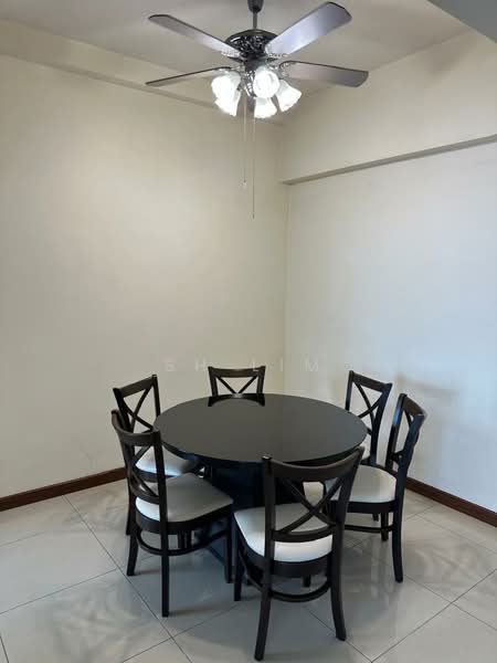 Servis Apartment untuk Disewa di Birch Regency @ Penang Times Square - SH Lim - Dining Room - PropertyGuru.com.my