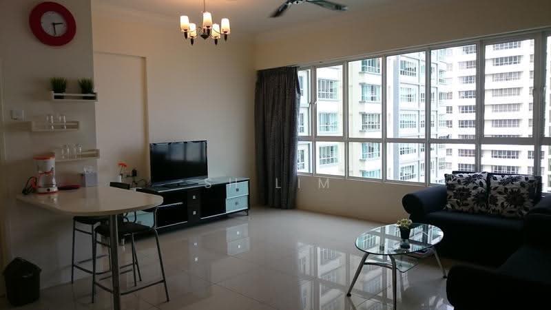 Service Residence for Rent at Birch Regency @ Penang Times Square - SH Lim - Living Room - PropertyGuru.com.my