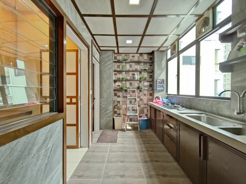 Servis Apartment untuk Disewa di You Residences @ You City - Nyco Lim - Kitchen - PropertyGuru.com.my