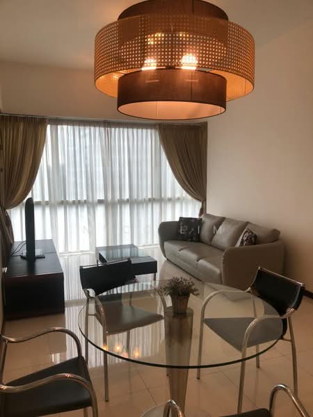 Servis Apartment untuk Disewa di You Residences @ You City - Nyco Lim - Living Room - PropertyGuru.com.my