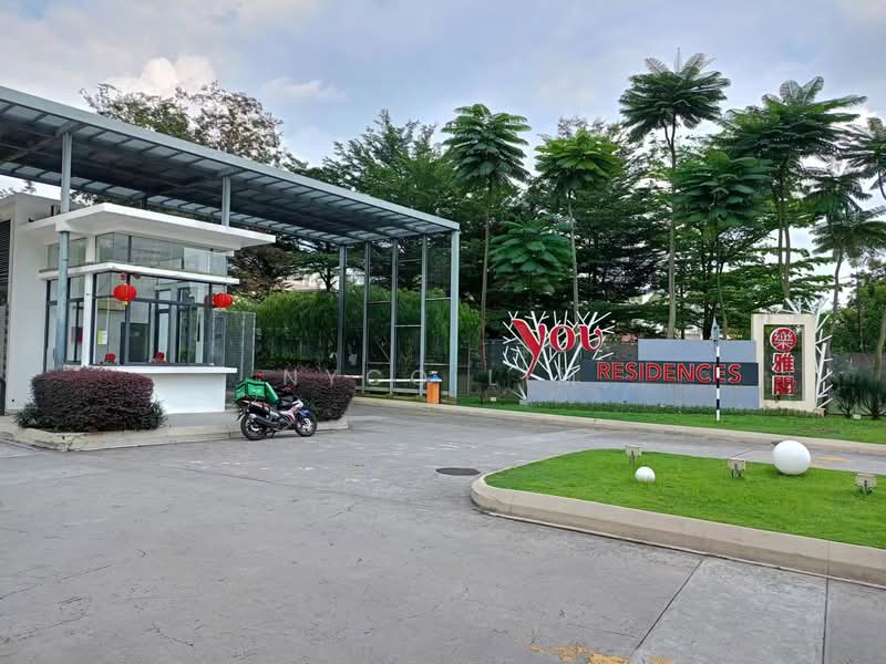 Servis Apartment untuk Disewa di You Residences @ You City - Nyco Lim - Exterior - PropertyGuru.com.my