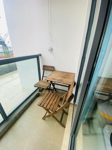 Service Residence for Sale at R&F Princess Cove Phase 1 - Siow Yan Er - Balcony - PropertyGuru.com.my