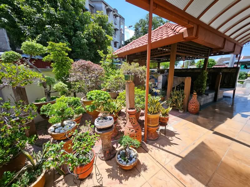 1.5-storey Terraced House for Sale in Taman Iping (Batu Maung) - Xinnee . - Garden - PropertyGuru.com.my