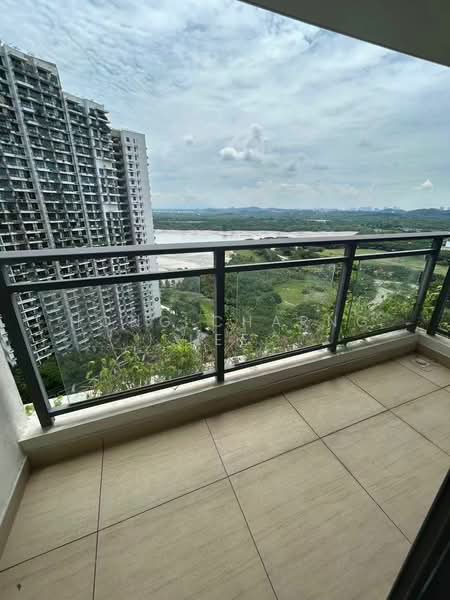 Condominium for Rent at Ataraxia Park @ Forest City - Hong Charng Lee - Balcony - PropertyGuru.com.my