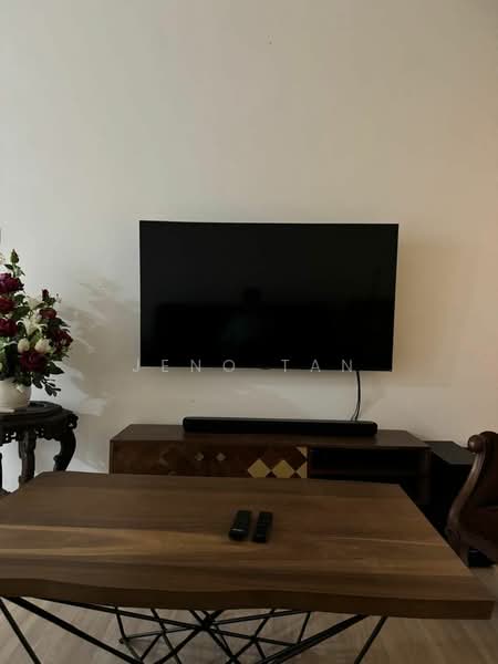 Service Residence for Rent at Vantage @ Tamu - Jeno Tan - Living Room - PropertyGuru.com.my