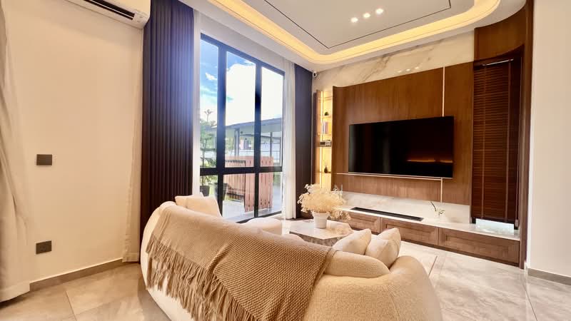 Rumah Kluster untuk Dijual di Johor Bahru (Johor) - KL Tan - Living Room - PropertyGuru.com.my