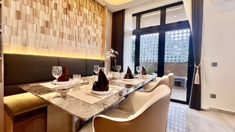Rumah Kluster untuk Dijual di Johor Bahru (Johor) - KL Tan - Dining Room - PropertyGuru.com.my