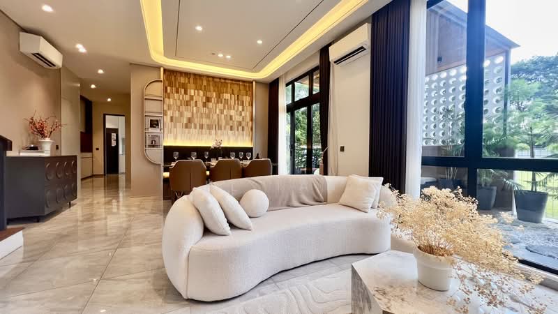 Rumah Kluster untuk Dijual di Johor Bahru (Johor) - KL Tan - Living Room - PropertyGuru.com.my