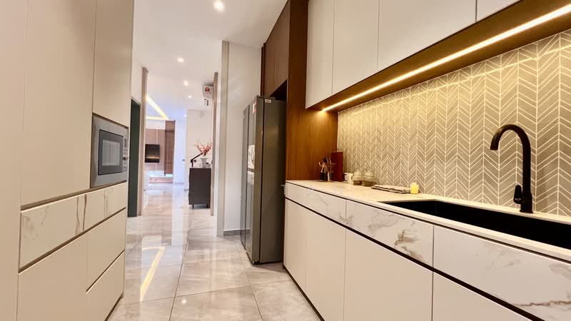 Rumah Kluster untuk Dijual di Johor Bahru (Johor) - KL Tan - Kitchen - PropertyGuru.com.my
