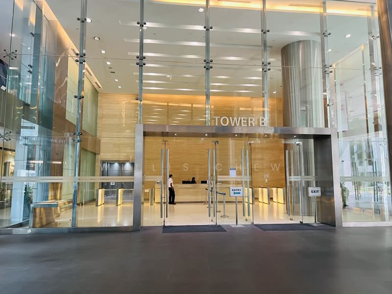 Pejabat untuk Disewa di Bangsar Utama (Bangsar) - Willis Chew - Entrance - PropertyGuru.com.my