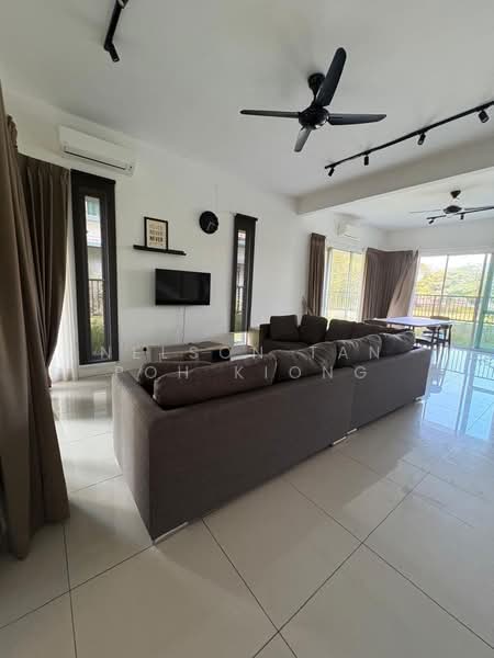 Semi-Detached House for Sale in Taman Nusa Idaman (Iskandar Puteri (Nusajaya)) - Nelson Tan Poh Kiong - Living Room - PropertyGuru.com.my