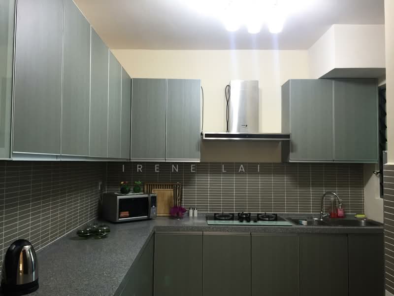 Servis Apartment untuk Dijual di Saujana Residency - Irene Lai - Kitchen - PropertyGuru.com.my