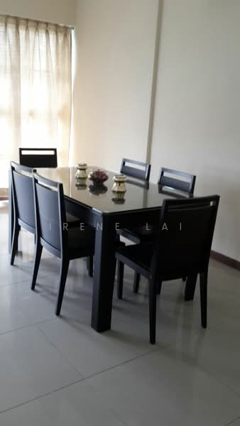 Servis Apartment untuk Dijual di Saujana Residency - Irene Lai - Dining Room - PropertyGuru.com.my