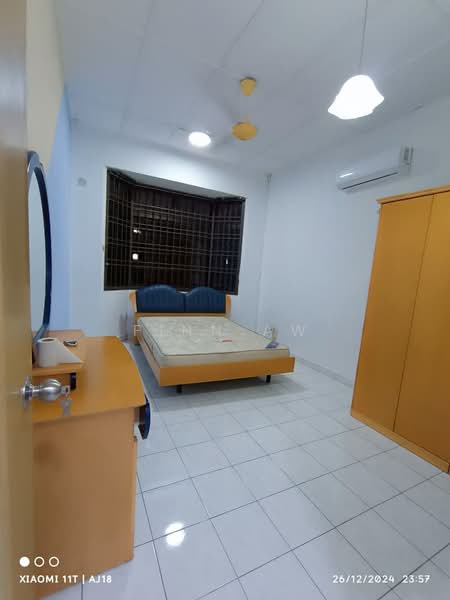 1-storey Terraced House for Sale in Taman Rinting (Masai) - Finn Aw - Bedroom - PropertyGuru.com.my