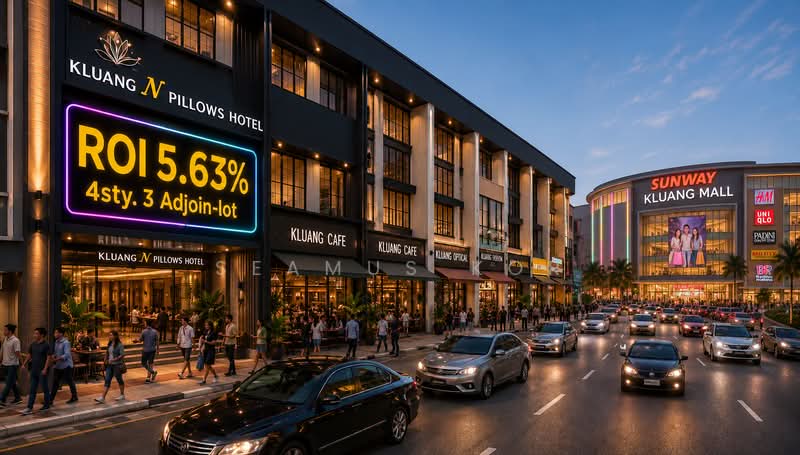 Hotel / Resort untuk Dijual di Kampung Masjid Lama (Kluang) - Seamus Kor - Exterior - PropertyGuru.com.my