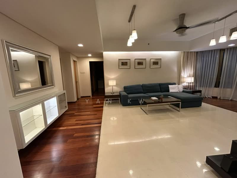 Service Residence for Rent at i-Zen @ Kiara 2 - Yan KW - Living Room - PropertyGuru.com.my