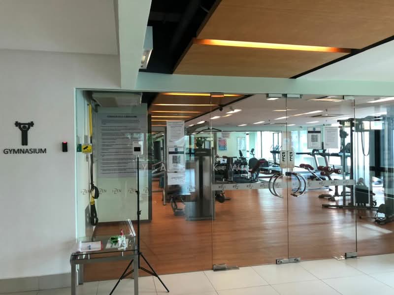 Service Residence for Rent at i-Zen @ Kiara 2 - Yan KW - Gym - PropertyGuru.com.my