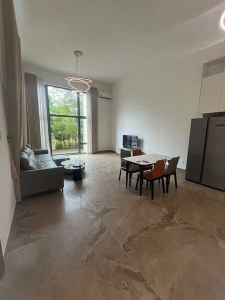 Vila Berkembar untuk Disewa di Forest City (Gelang Patah) - Hong Charng Lee - Living Room - PropertyGuru.com.my