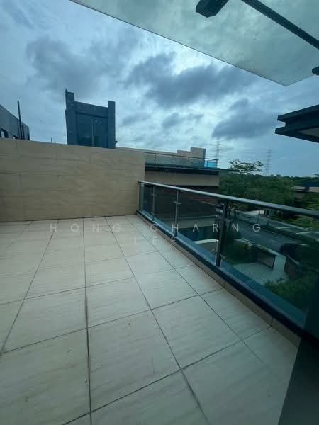Vila Berkembar untuk Disewa di Forest City (Gelang Patah) - Hong Charng Lee - Balcony - PropertyGuru.com.my
