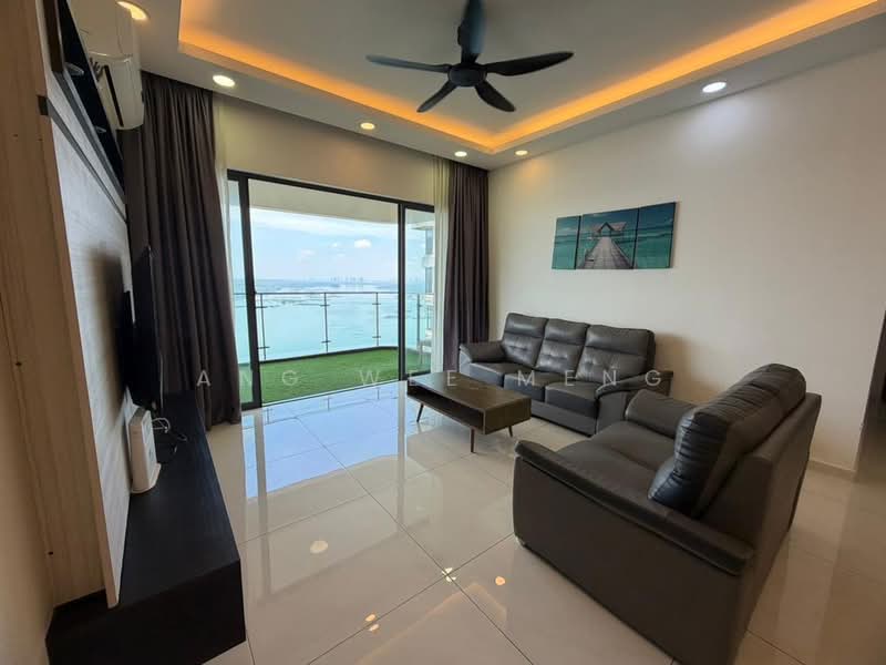Condominium for Rent at Royal Strand @ Country Garden Danga Bay - Ang Wee Meng - Living Room - PropertyGuru.com.my