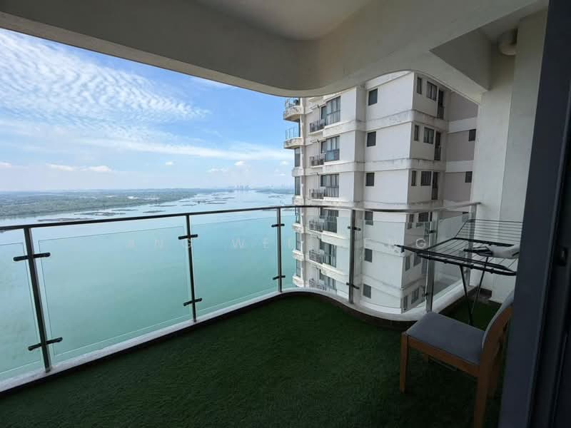 Condominium for Rent at Royal Strand @ Country Garden Danga Bay - Ang Wee Meng - Balcony - PropertyGuru.com.my