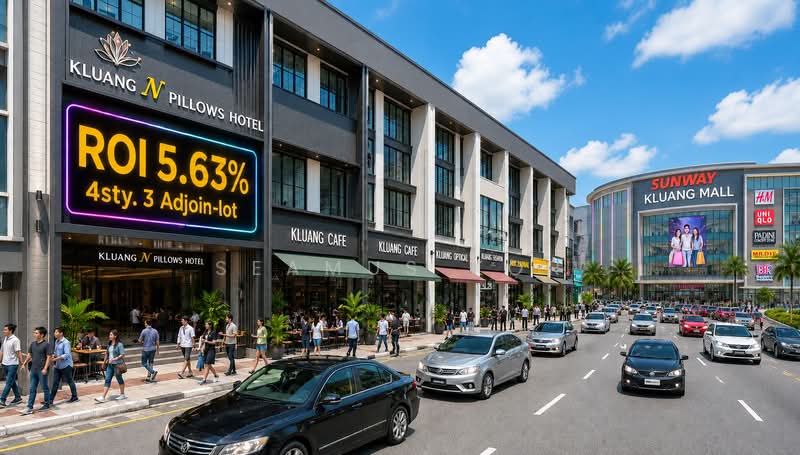 Shop for Sale in Kampung Masjid Lama (Kluang) - Seamus Kor - Exterior - PropertyGuru.com.my