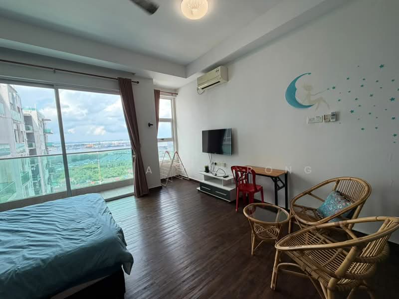 Service Residence for Rent at D'carlton (Residensi Seri Mega) - Fiona Yee Rong - Living Room - PropertyGuru.com.my