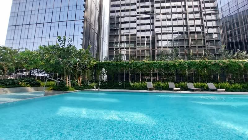 Service Residence for Rent at Pavilion Damansara Heights - Lee Su Li - swimming pool - PropertyGuru.com.my